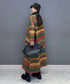 Off Neck Striped Dress